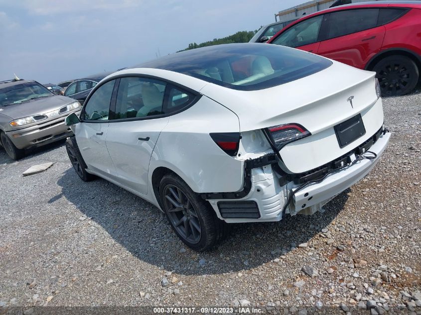 2023 TESLA MODEL 3 - 5YJ3E1EA5PF512449