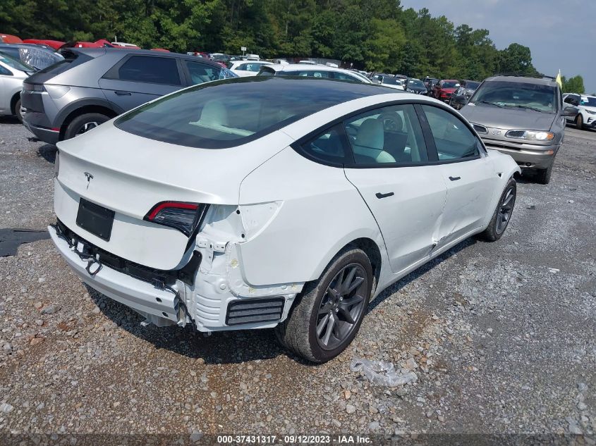 2023 TESLA MODEL 3 - 5YJ3E1EA5PF512449