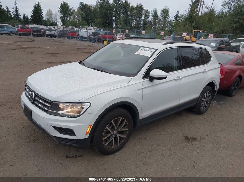 VIN 3VV2B7AX8LM172139 2020 VOLKSWAGEN TIGUAN SE/SEL