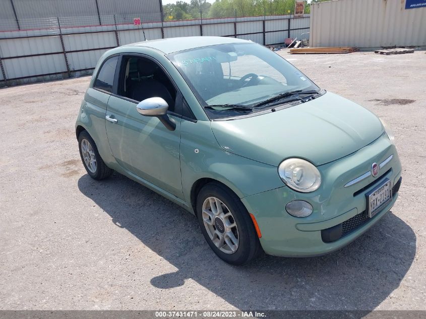 2013 FIAT 500 POP - 3C3CFFAR9DT739621