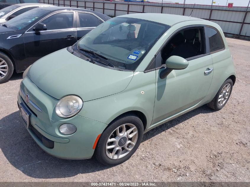 2013 FIAT 500 POP - 3C3CFFAR9DT739621