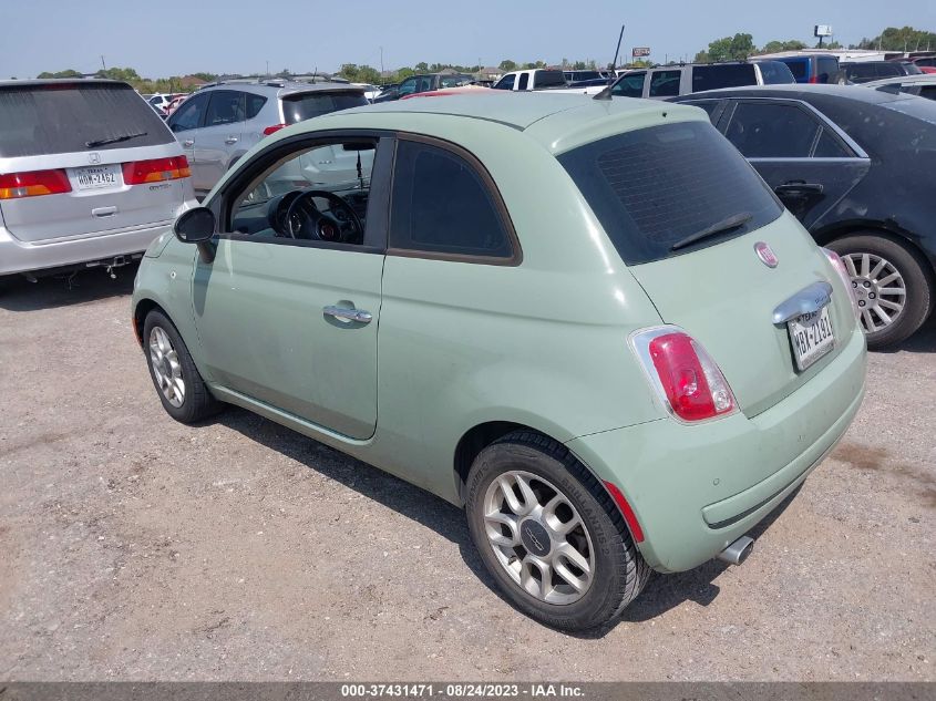 2013 FIAT 500 POP - 3C3CFFAR9DT739621