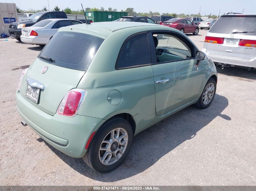 2013 FIAT 500 POP - 3C3CFFAR9DT739621