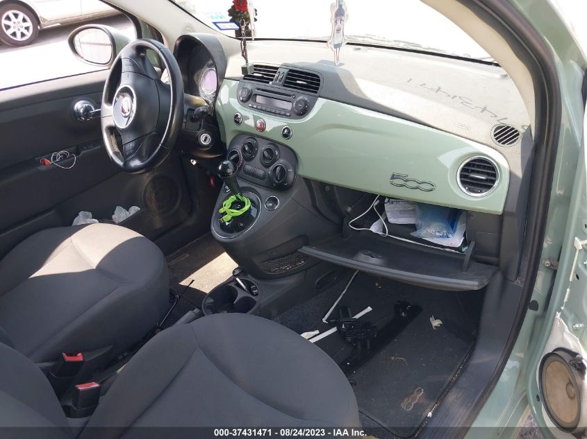 2013 FIAT 500 POP - 3C3CFFAR9DT739621
