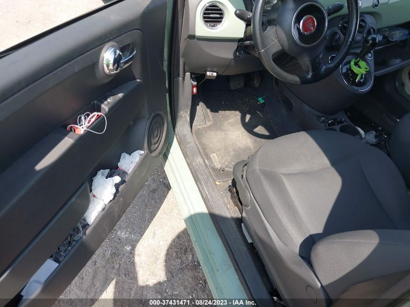 2013 FIAT 500 POP - 3C3CFFAR9DT739621