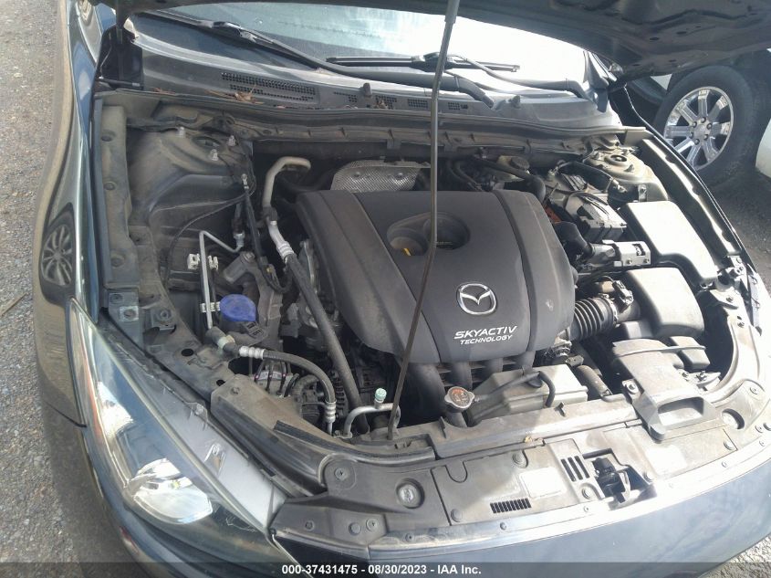 2015 MAZDA MAZDA3 I TOURING - 3MZBM1L72FM134359
