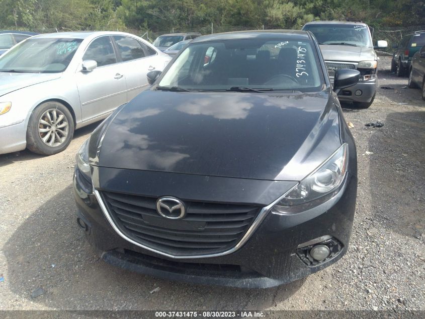 2015 MAZDA MAZDA3 I TOURING - 3MZBM1L72FM134359
