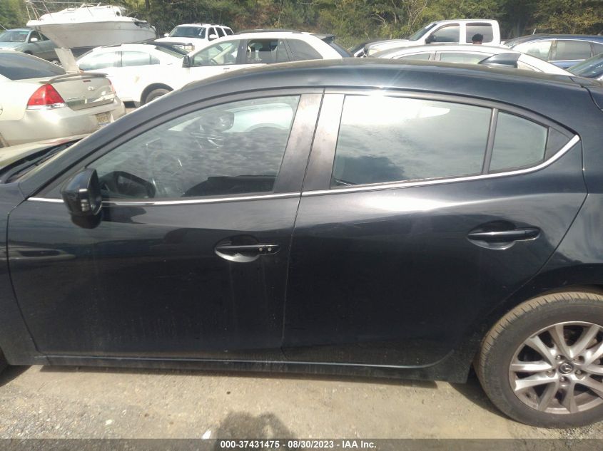 2015 MAZDA MAZDA3 I TOURING - 3MZBM1L72FM134359