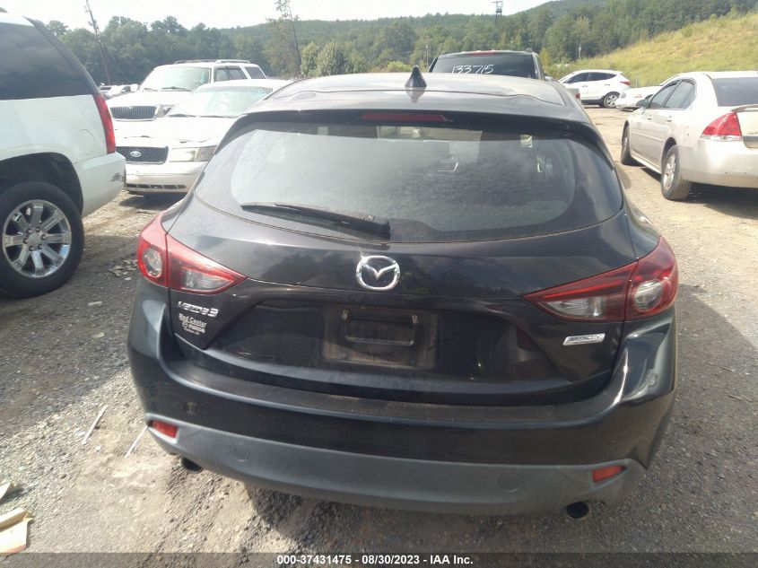 2015 MAZDA MAZDA3 I TOURING - 3MZBM1L72FM134359