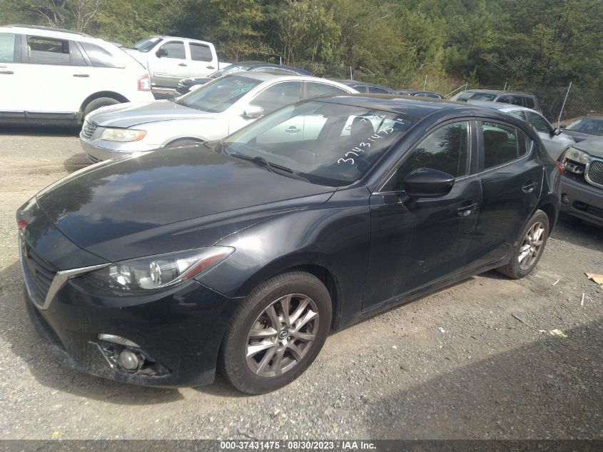 2015 MAZDA MAZDA3 I TOURING - 3MZBM1L72FM134359