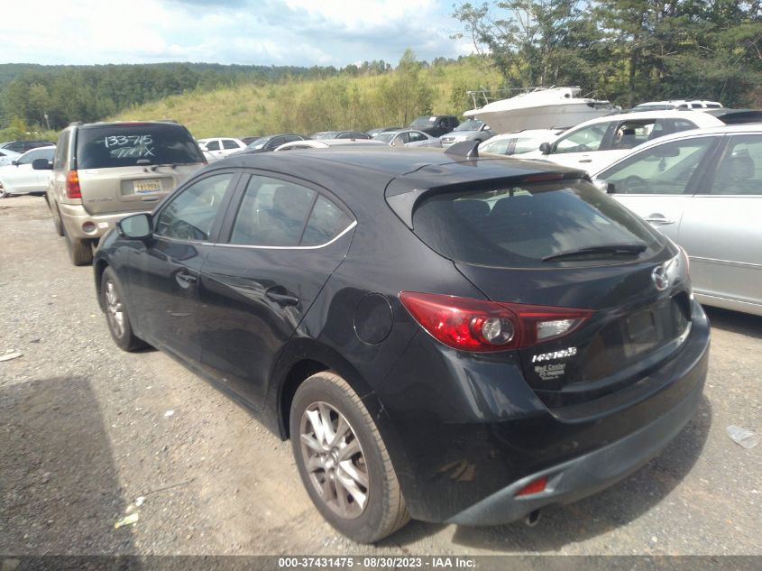 2015 MAZDA MAZDA3 I TOURING - 3MZBM1L72FM134359