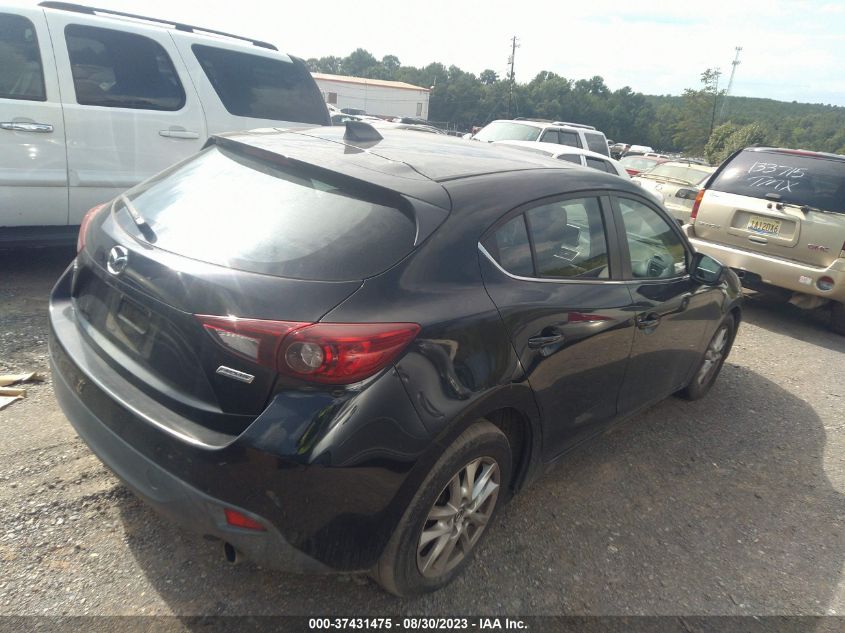 2015 MAZDA MAZDA3 I TOURING - 3MZBM1L72FM134359