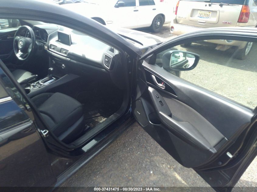 2015 MAZDA MAZDA3 I TOURING - 3MZBM1L72FM134359