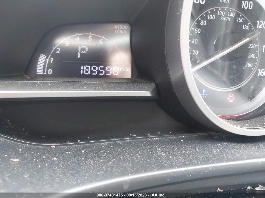 2015 MAZDA MAZDA3 I TOURING - 3MZBM1L72FM134359