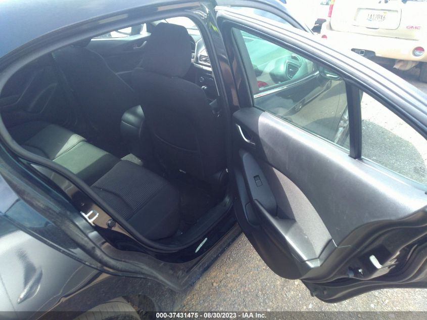 2015 MAZDA MAZDA3 I TOURING - 3MZBM1L72FM134359