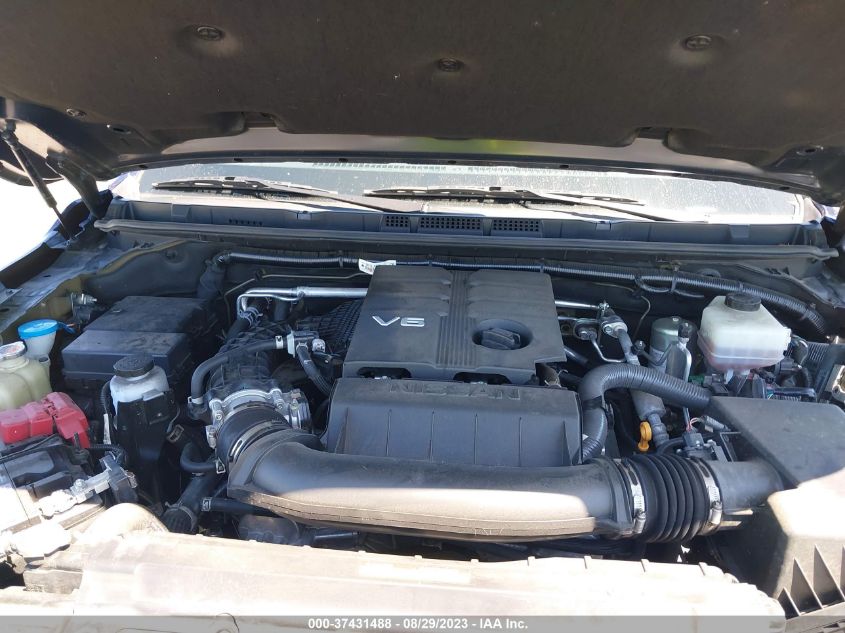 2022 NISSAN FRONTIER SV - 1N6ED1EJ9NN666511