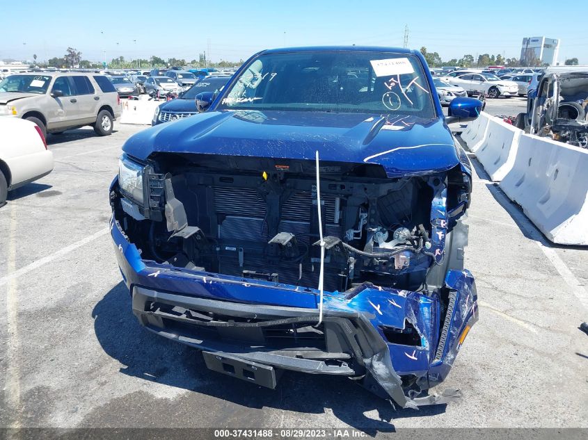 2022 NISSAN FRONTIER SV - 1N6ED1EJ9NN666511