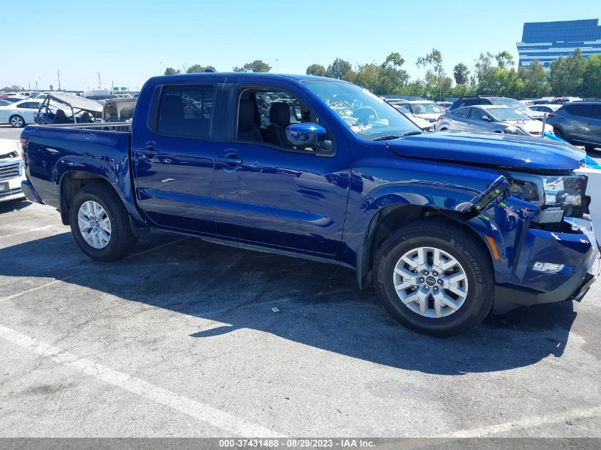 2022 NISSAN FRONTIER SV - 1N6ED1EJ9NN666511