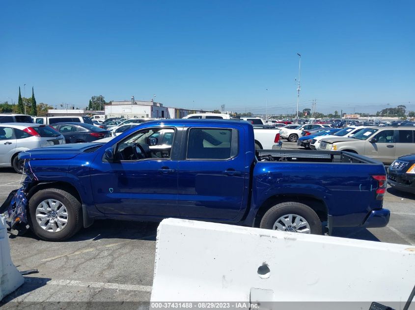 2022 NISSAN FRONTIER SV - 1N6ED1EJ9NN666511