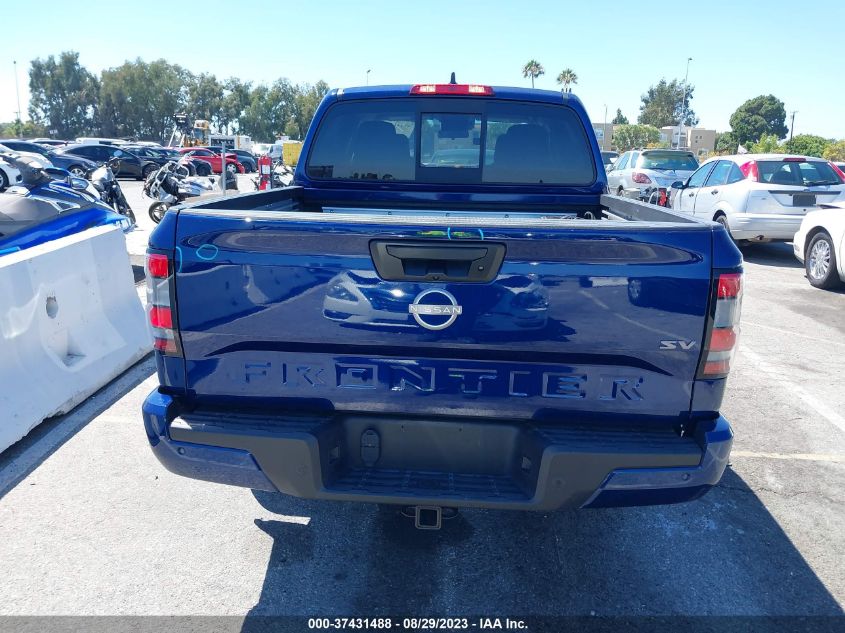 2022 NISSAN FRONTIER SV - 1N6ED1EJ9NN666511