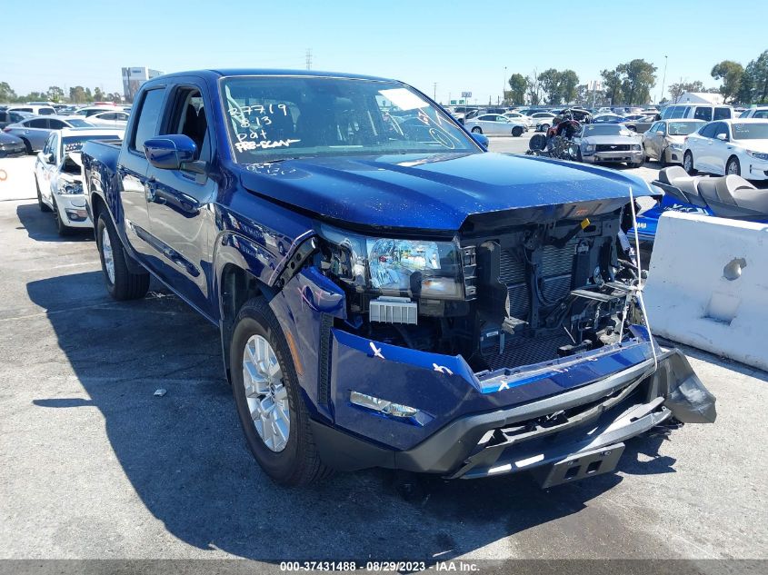 2022 NISSAN FRONTIER SV - 1N6ED1EJ9NN666511