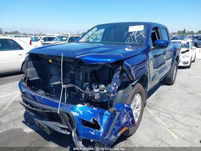 2022 NISSAN FRONTIER SV - 1N6ED1EJ9NN666511