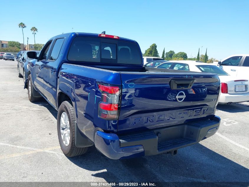 2022 NISSAN FRONTIER SV - 1N6ED1EJ9NN666511