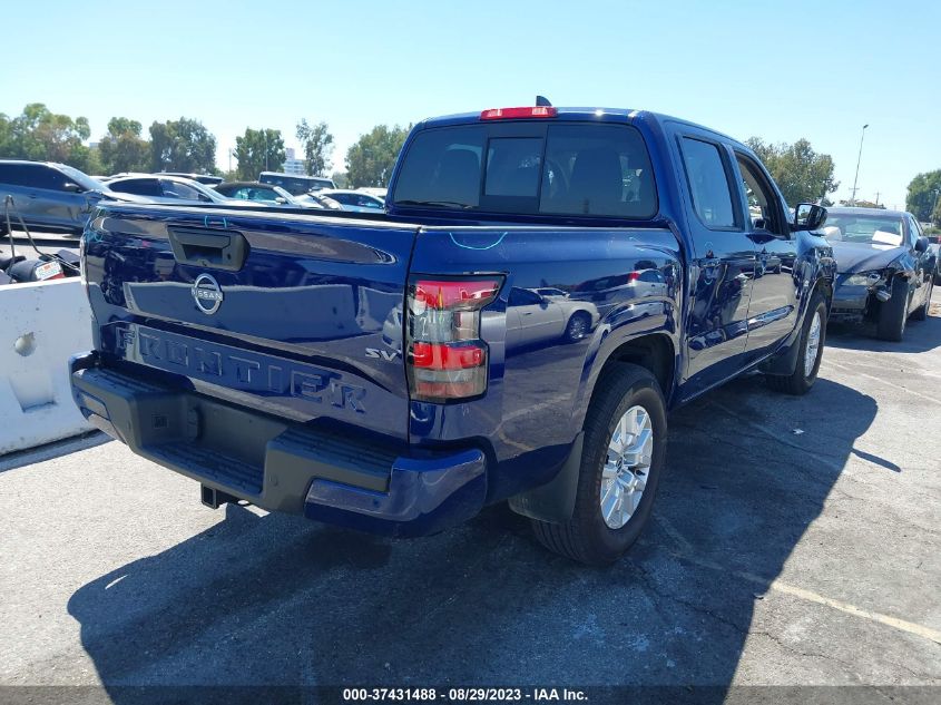 2022 NISSAN FRONTIER SV - 1N6ED1EJ9NN666511