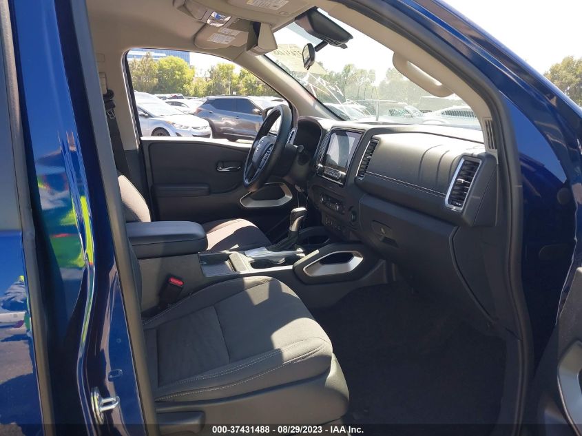 2022 NISSAN FRONTIER SV - 1N6ED1EJ9NN666511