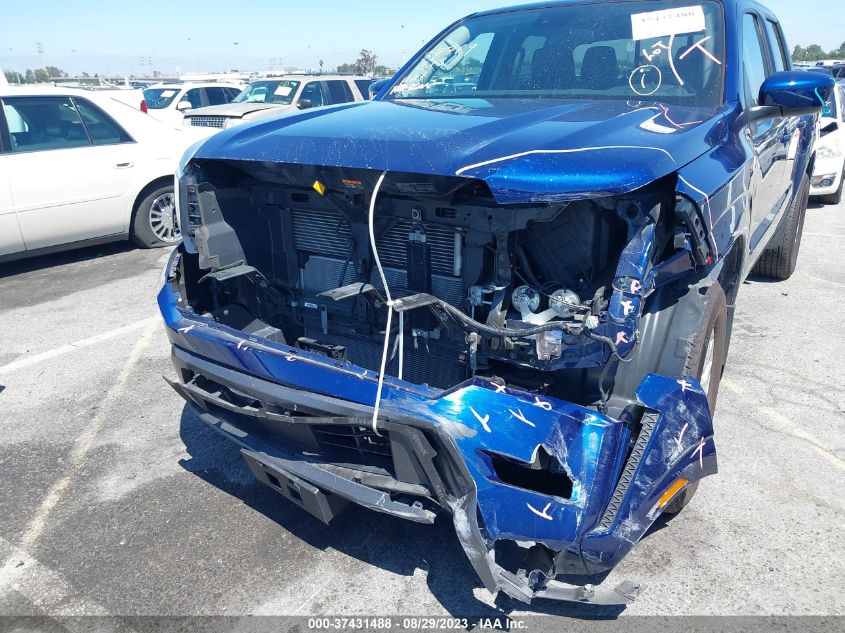 2022 NISSAN FRONTIER SV - 1N6ED1EJ9NN666511