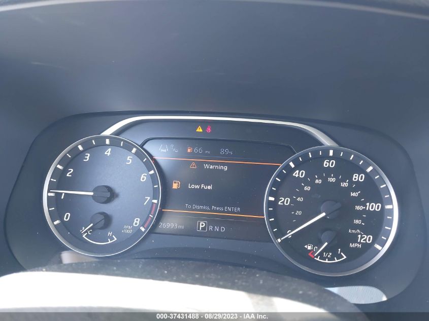 2022 NISSAN FRONTIER SV - 1N6ED1EJ9NN666511
