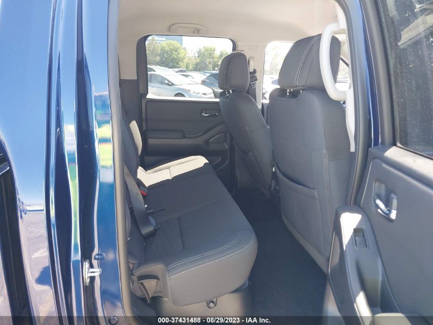 2022 NISSAN FRONTIER SV - 1N6ED1EJ9NN666511