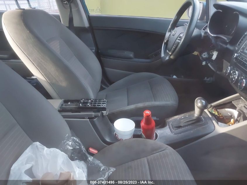 2014 KIA FORTE LX - KNAFX4A67E5140098