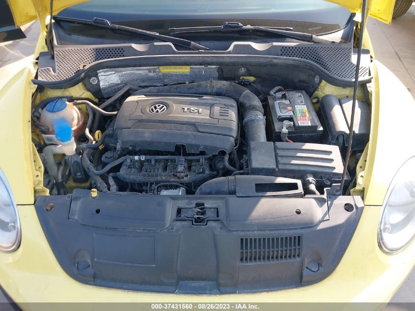 2015 VOLKSWAGEN BEETLE CONVERTIBLE 1.8T 3VW517AT3FM811069