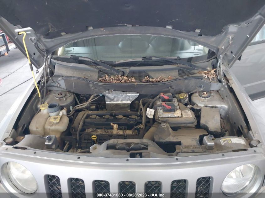 2015 JEEP PATRIOT SPORT - 1C4NJPBA6FD438282