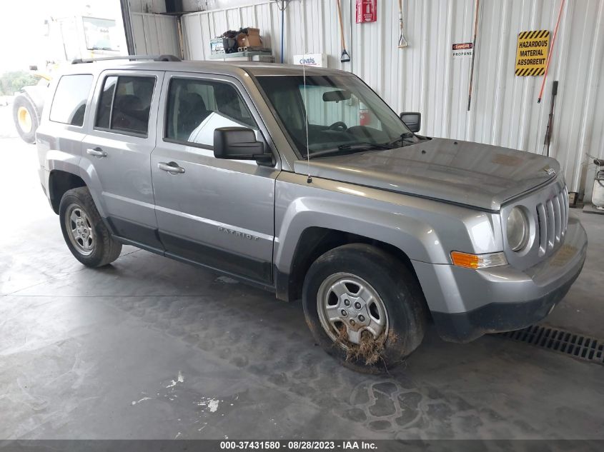 2015 JEEP PATRIOT SPORT - 1C4NJPBA6FD438282