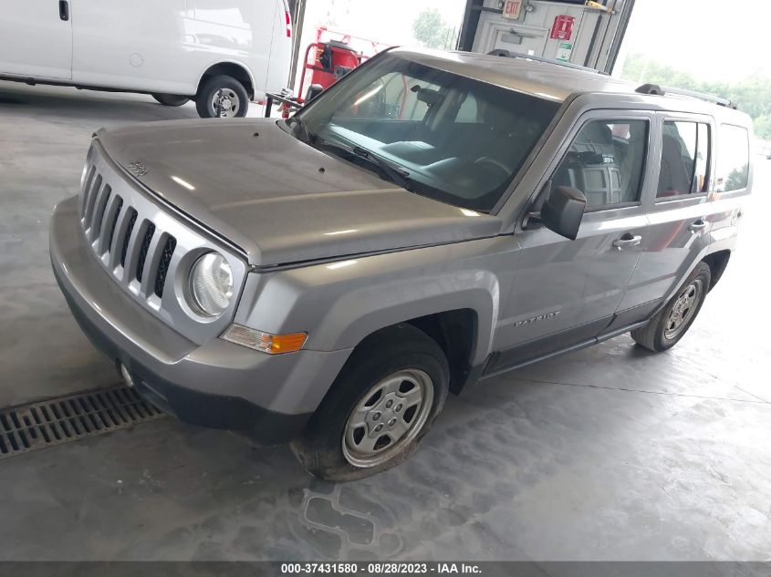 2015 JEEP PATRIOT SPORT - 1C4NJPBA6FD438282