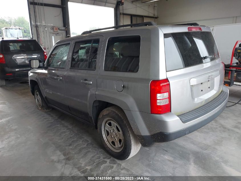 2015 JEEP PATRIOT SPORT - 1C4NJPBA6FD438282