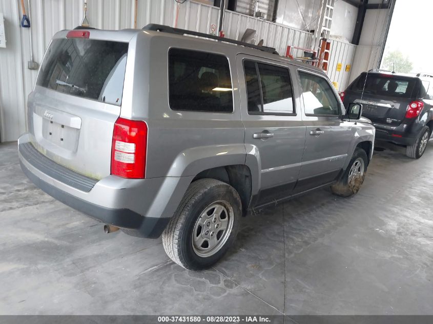 2015 JEEP PATRIOT SPORT - 1C4NJPBA6FD438282
