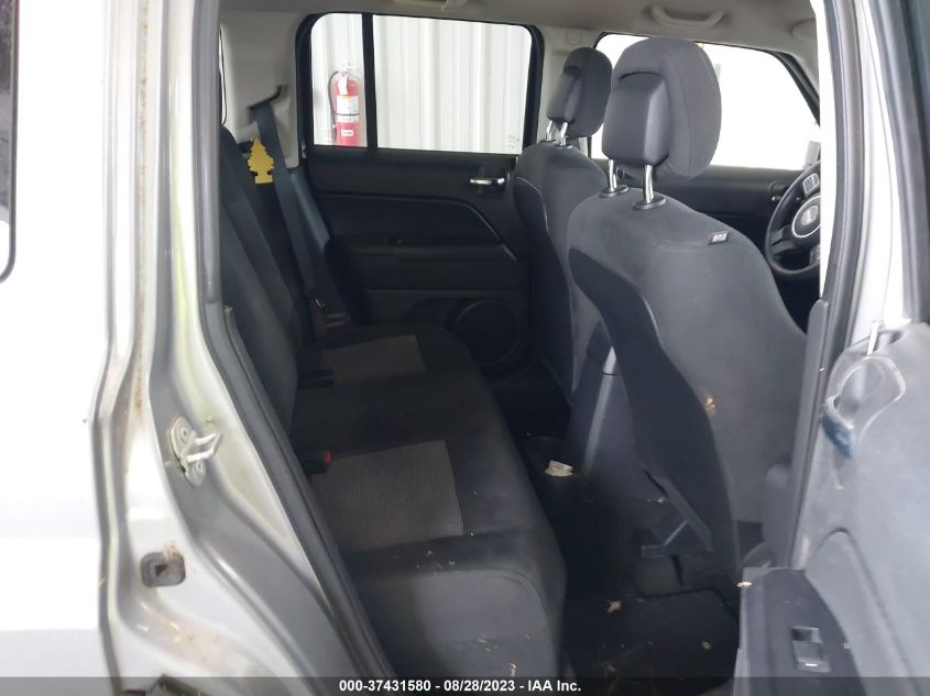 2015 JEEP PATRIOT SPORT - 1C4NJPBA6FD438282