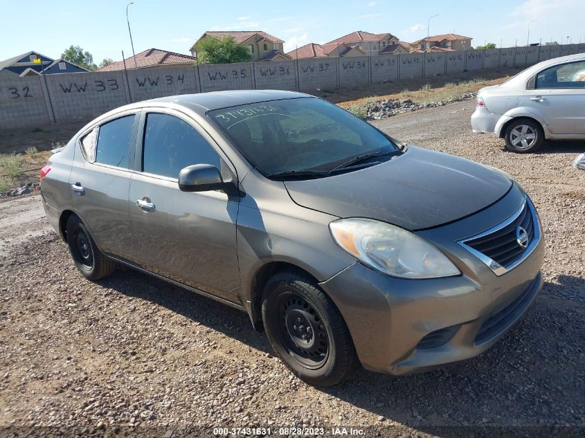 2013 NISSAN VERSA SV - 3N1CN7AP6DL858247