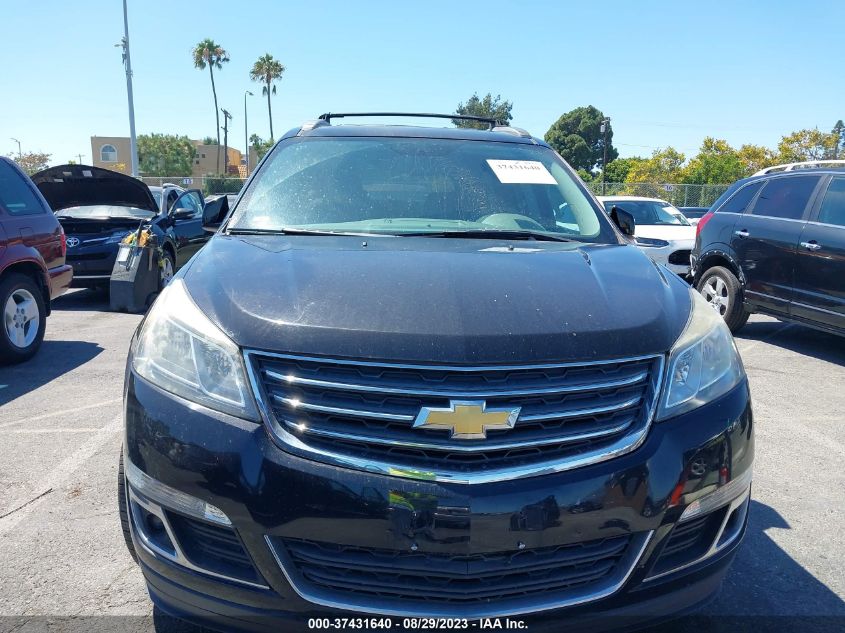2016 CHEVROLET TRAVERSE LT - 1GNKRGKD2GJ344593