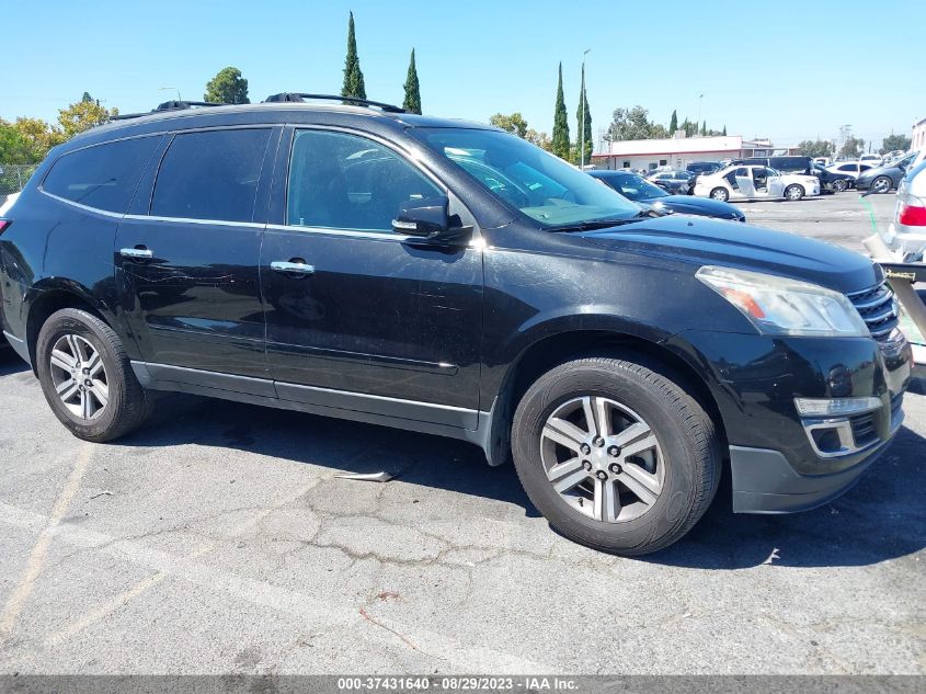 2016 CHEVROLET TRAVERSE LT - 1GNKRGKD2GJ344593