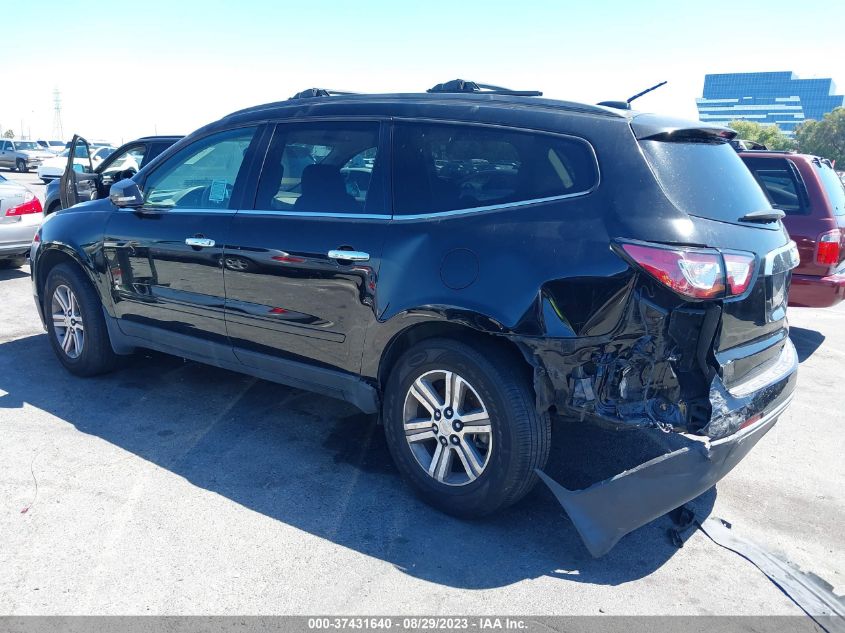 2016 CHEVROLET TRAVERSE LT - 1GNKRGKD2GJ344593