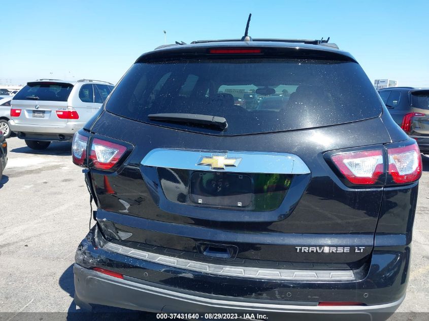 2016 CHEVROLET TRAVERSE LT - 1GNKRGKD2GJ344593