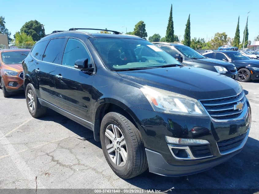 2016 CHEVROLET TRAVERSE LT - 1GNKRGKD2GJ344593