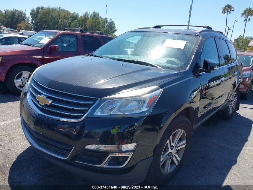 2016 CHEVROLET TRAVERSE LT - 1GNKRGKD2GJ344593