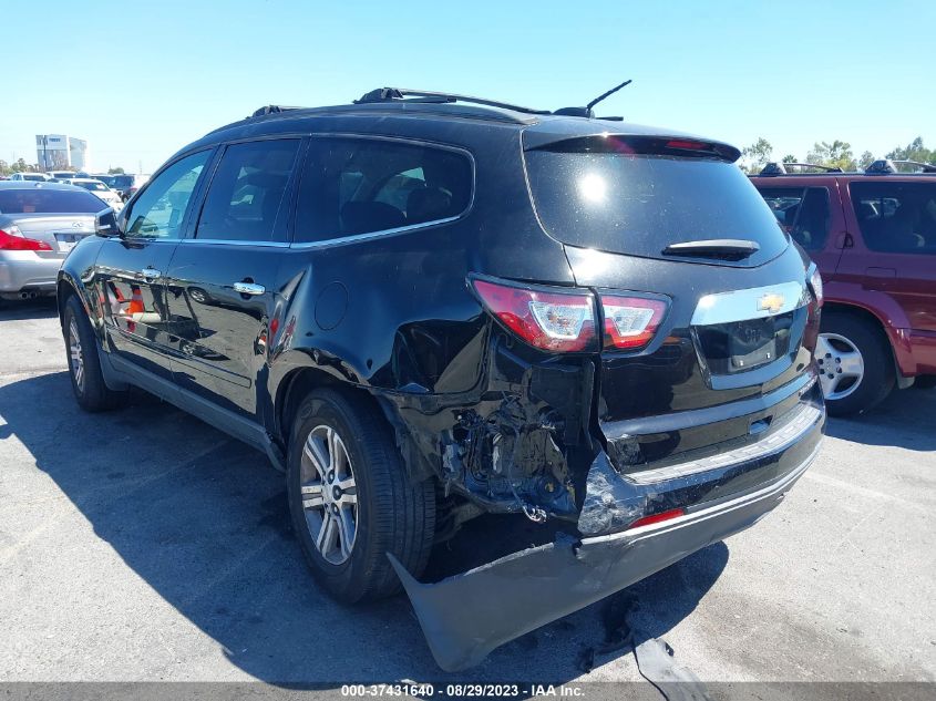 2016 CHEVROLET TRAVERSE LT - 1GNKRGKD2GJ344593