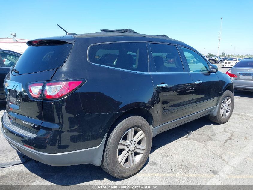 2016 CHEVROLET TRAVERSE LT - 1GNKRGKD2GJ344593