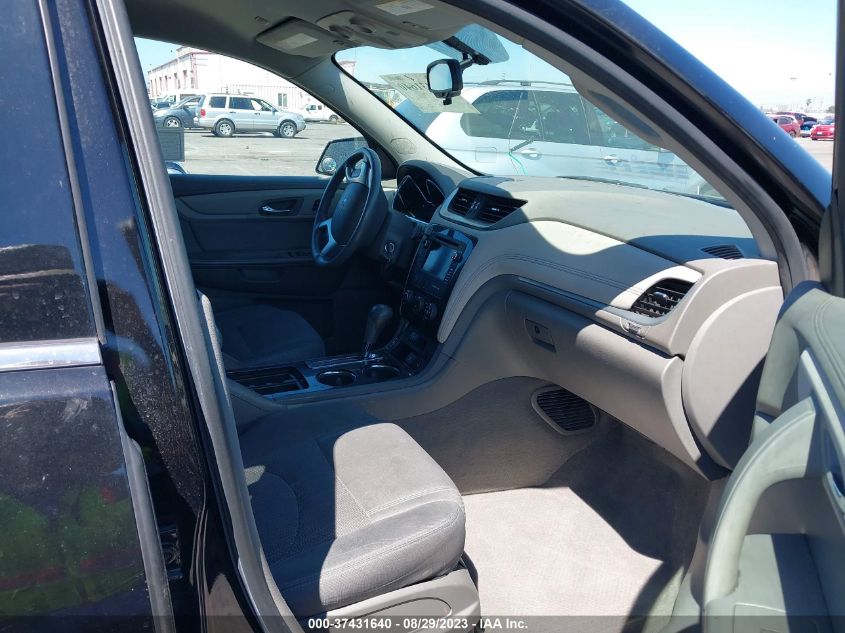 2016 CHEVROLET TRAVERSE LT - 1GNKRGKD2GJ344593